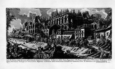 Domus Augustana von Giovanni Battista Piranesi